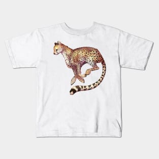 Cozy Cheetah Kids T-Shirt